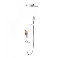 Душевая система встроенная Timo Helmi SX-4099/00-16SM хром-белый 500_191_2835414